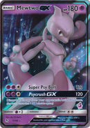 Mewtwo GX 31 68 Mewtwo Stamped (031/068) [BTA]