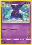 Toxapex 97 236 Mewtwo Stamped (097/236) [BTA]