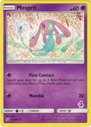 Mesprit 84 236 Mewtwo Stamped (084/236) [BTA]