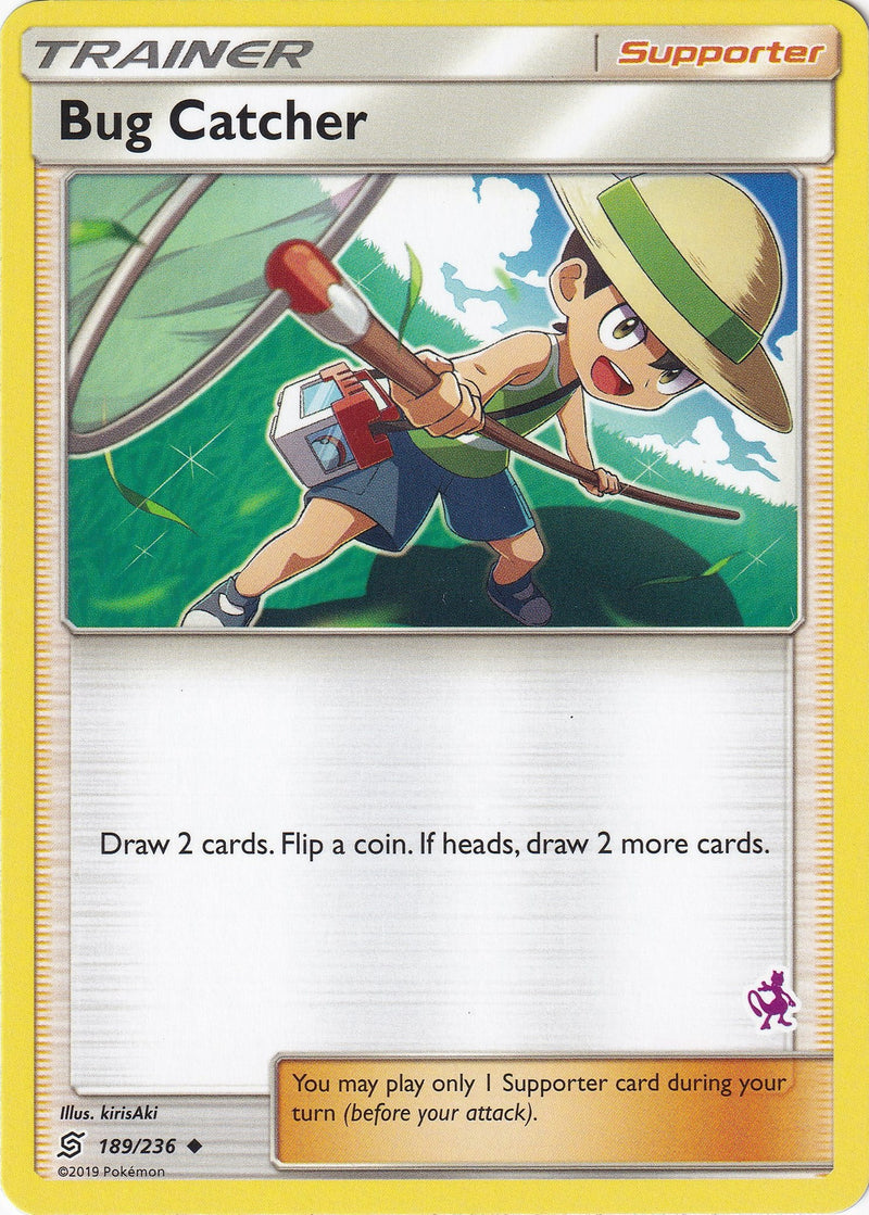 Bug Catcher 189 236 Mewtwo Stamped (189/236) [BTA]