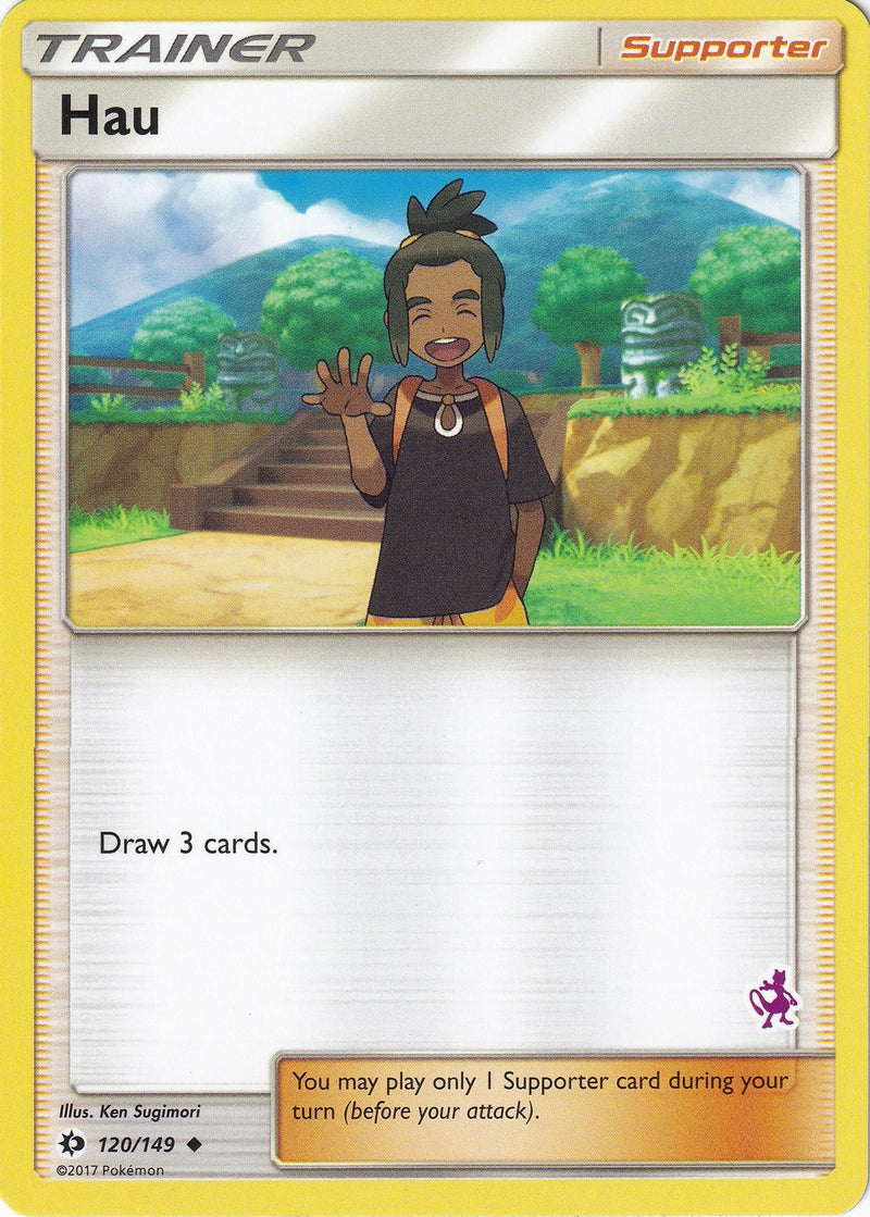 Hau 120 149 Mewtwo Stamped (120/149) [BTA]