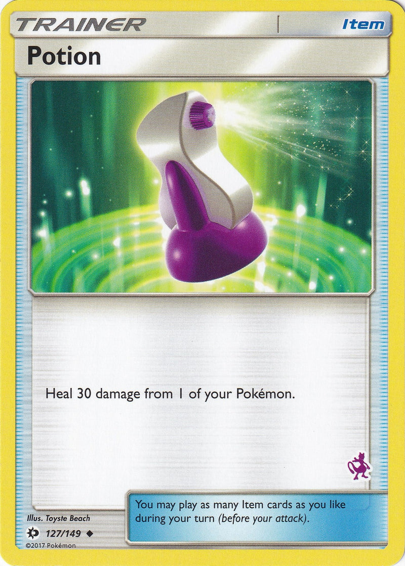 Potion 127 149 Mewtwo Stamped (127/149) [BTA]