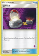 Switch 132 149 Mewtwo Stamped (132/149) [BTA]
