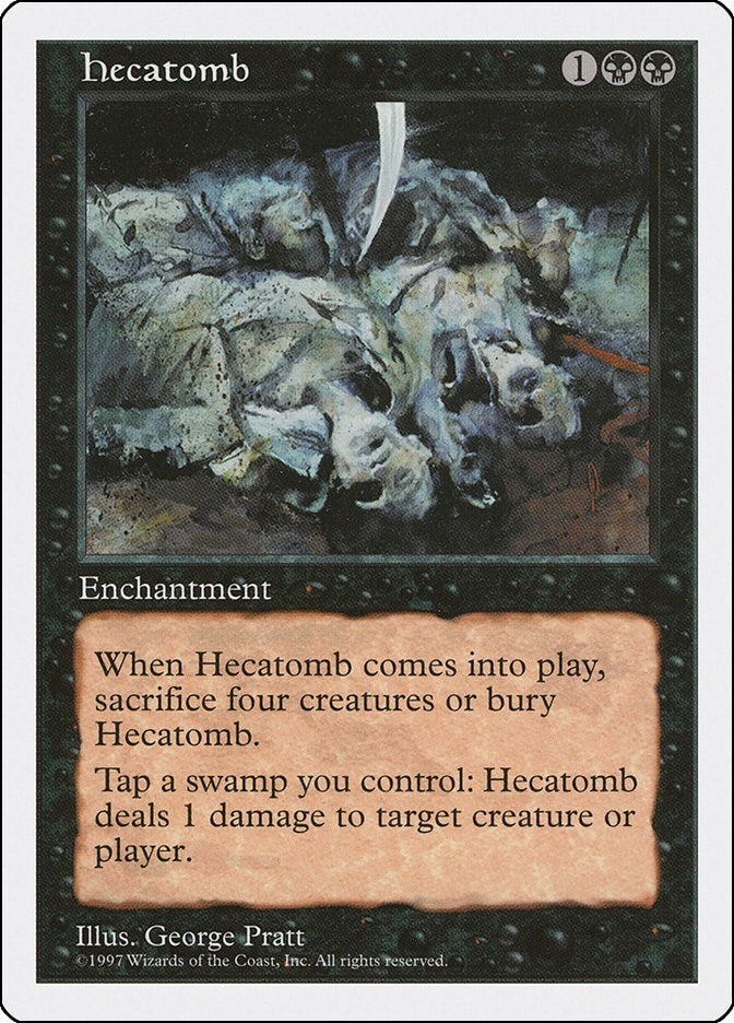 Hecatomb [5ED]
