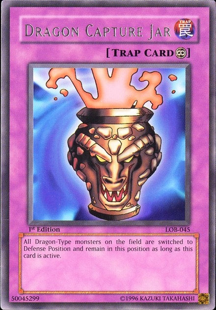 Dragon Capture Jar (LOB-045) [LOB]