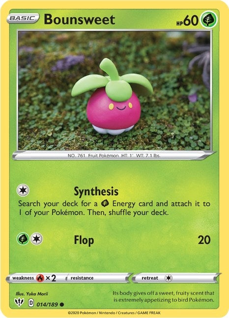 Bounsweet (014/189) [SWSH03]
