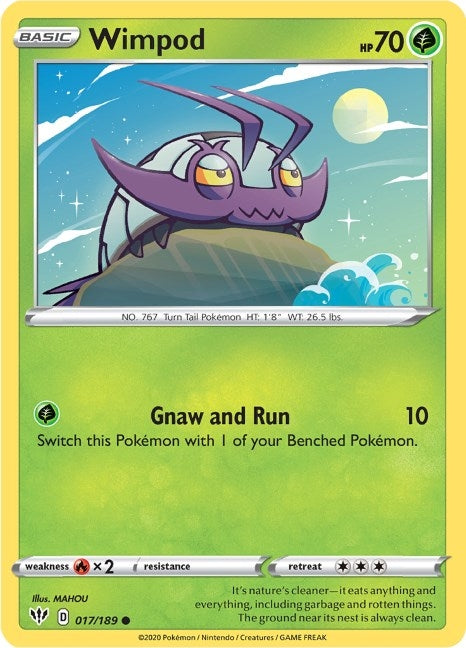 Wimpod (017/189) [SWSH03]