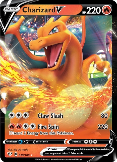 Charizard V (019/189) [SWSH03]