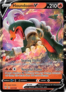 Houndoom V (021/189) (SWSH03: Darkness Ablaze)