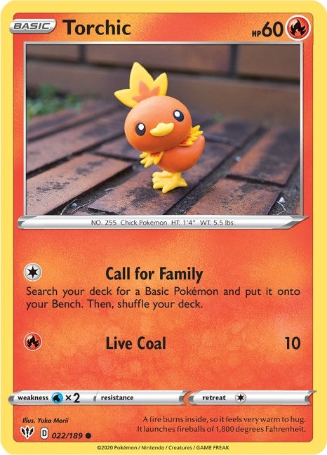 Torchic (022/189) [SWSH03]