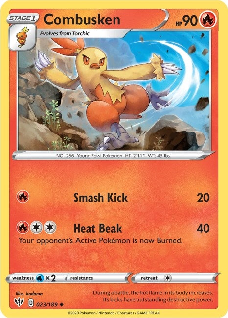 Combusken (023/189) [SWSH03]