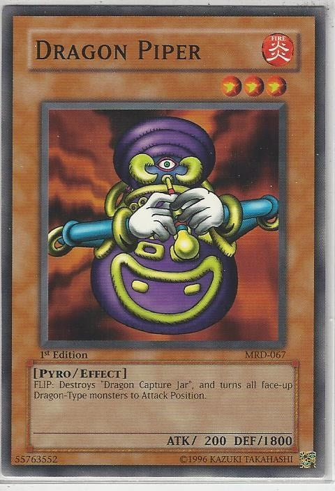 Dragon Piper (MRD-067) [MRD]