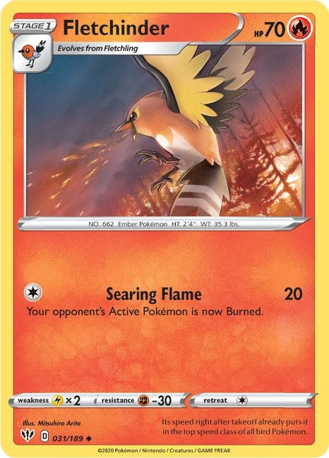 Fletchinder (031/189) [SWSH03]