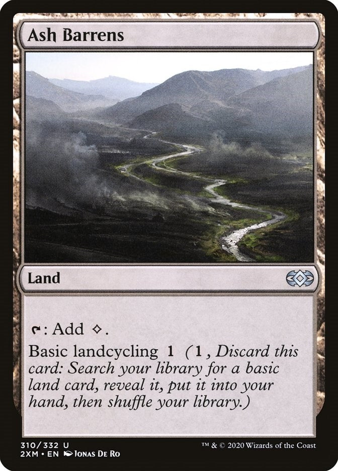 Ash Barrens (310) [2XM]