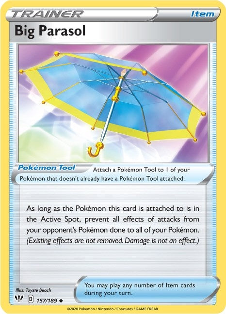 Big Parasol (157/189) [SWSH03]
