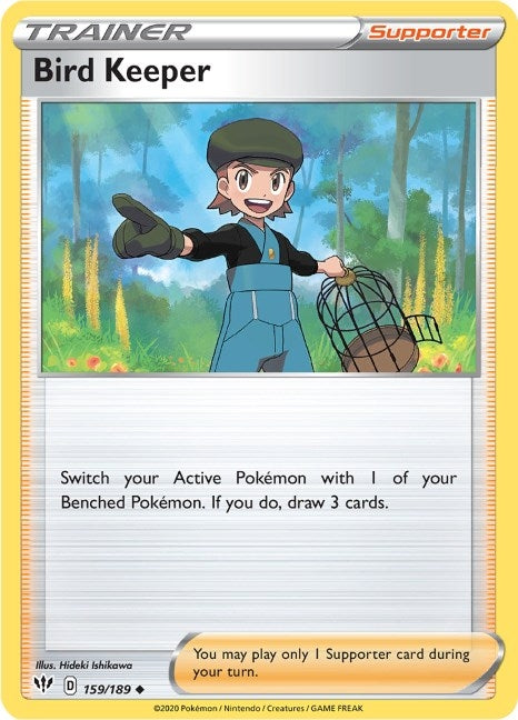 Bird Keeper (159/189) [SWSH03]