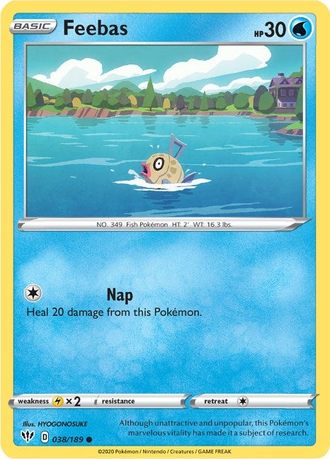 Feebas (038/189) [SWSH03]