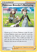 Pokemon Breeders Nurturing (166/189) [SWSH03]