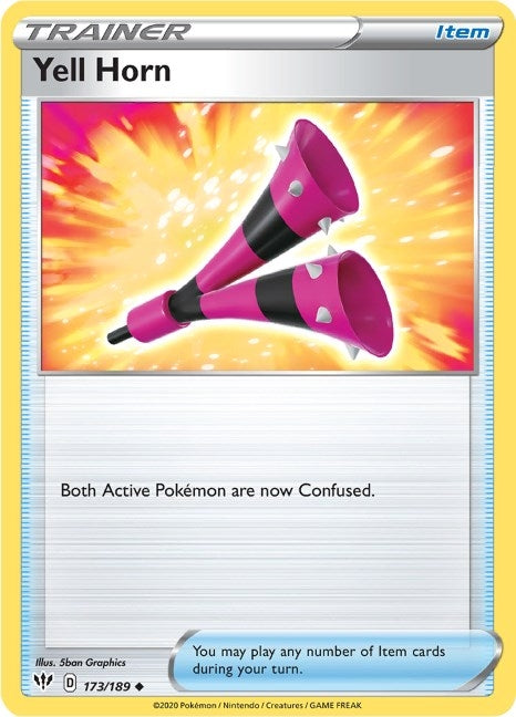 Yell Horn (173/189) [SWSH03]