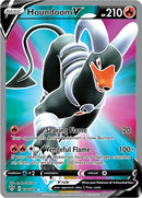 Houndoom V Full Art (178/189) [SWSH03]