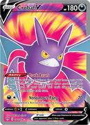 Crobat V Full Art (182/189) [SWSH03]