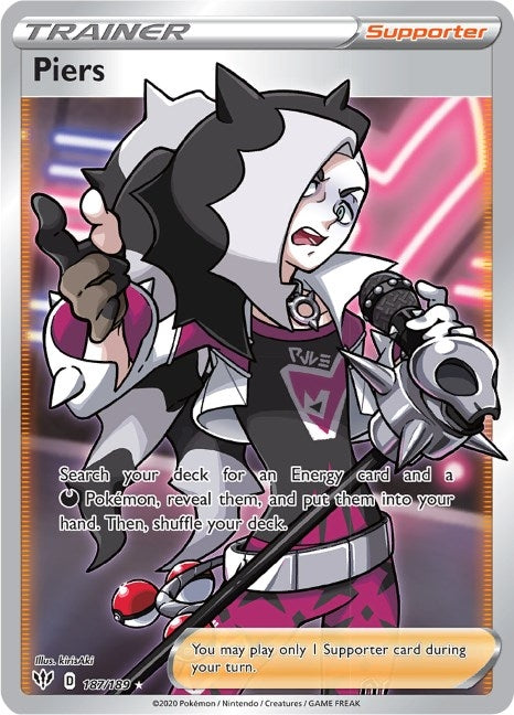Piers Full Art (187/189) [SWSH03]