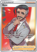 Rose (Full Art) (189/189) (SWSH03: Darkness Ablaze)