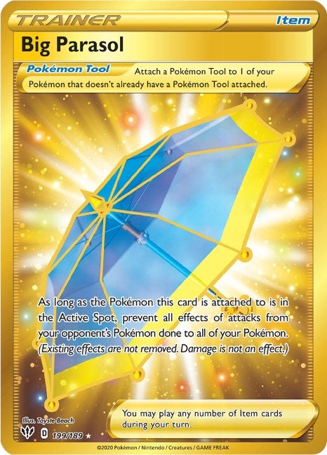 Big Parasol Secret (199/189) [SWSH03]