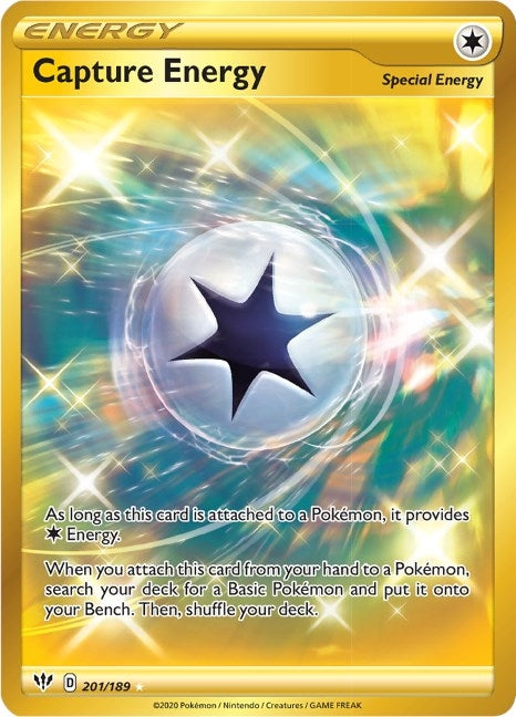 Capture Energy Secret (201/189) [SWSH03]