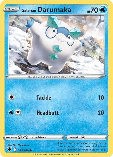 Galarian Darumaka (043/189) [SWSH03]