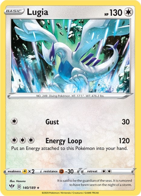 Lugia (140/189) [SWSH03]
