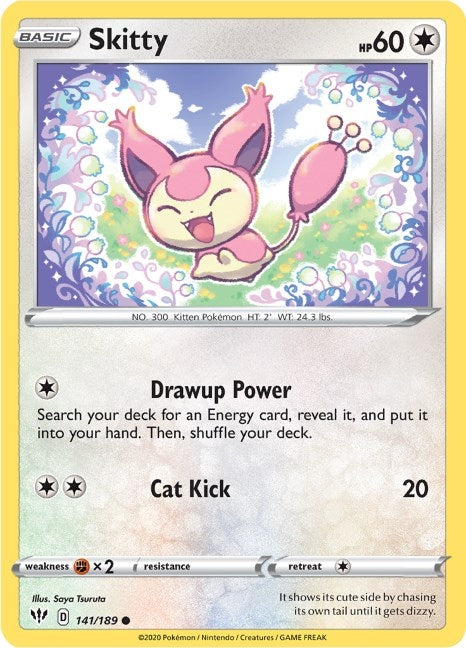 Skitty (141/189) [SWSH03]