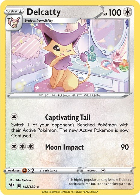 Delcatty (142/189) [SWSH03]