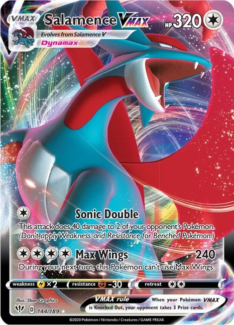 Salamence VMAX (144/189) [SWSH03]