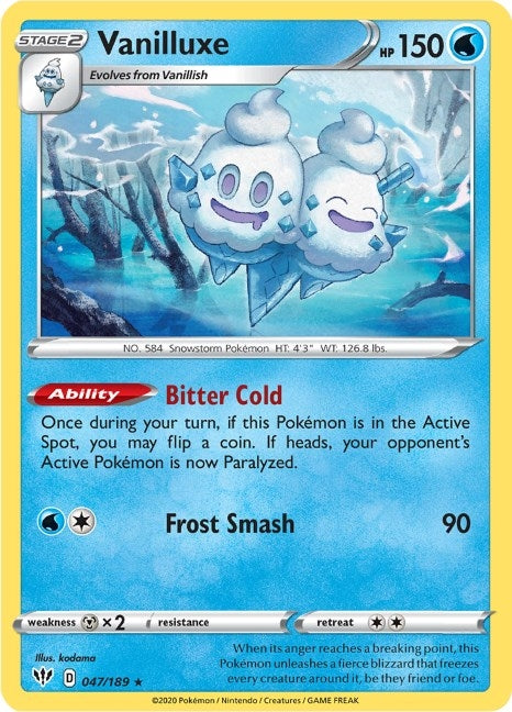 Vanilluxe (047/189) [SWSH03]