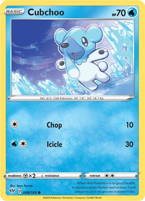 Cubchoo (048/189) [SWSH03]
