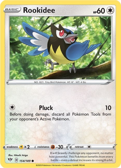 Rookidee (154/189) [SWSH03]