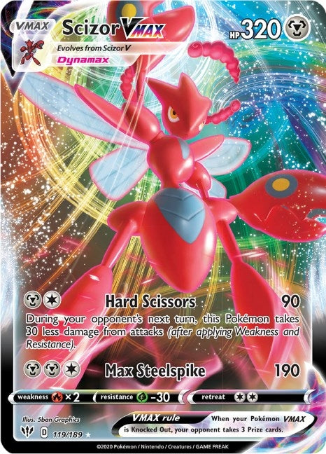 Scizor VMAX (119/189) [SWSH03]