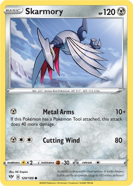 Skarmory (120/189) [SWSH03]