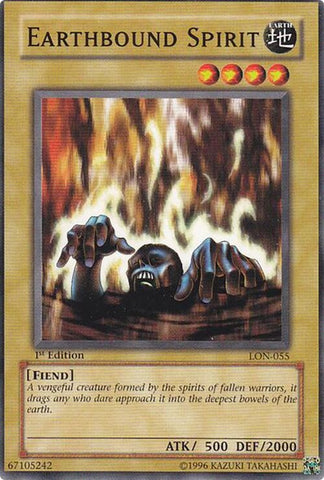 Earthbound Spirit (LON-055)