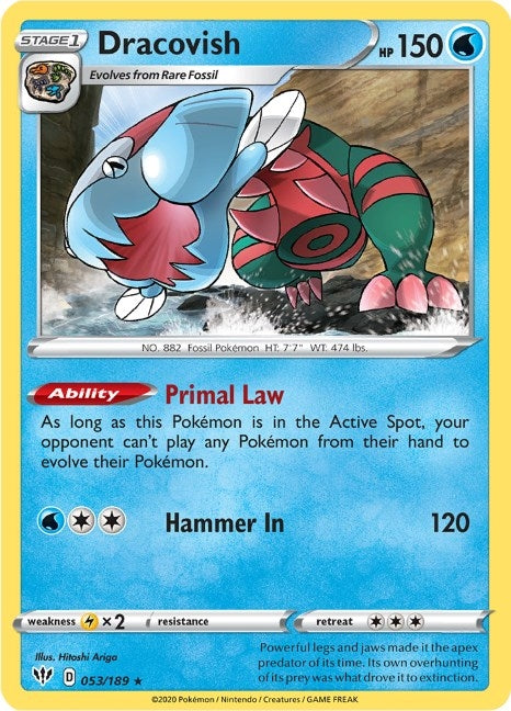 Dracovish (053/189) [SWSH03]