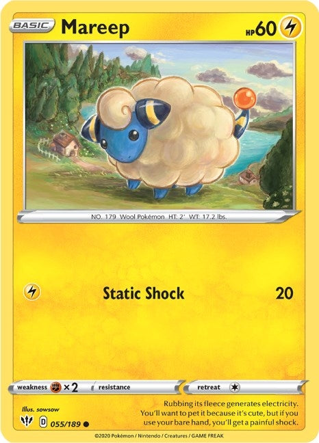 Mareep (055/189) [SWSH03]