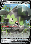 Galarian Stunfisk V (128/189) [SWSH03]