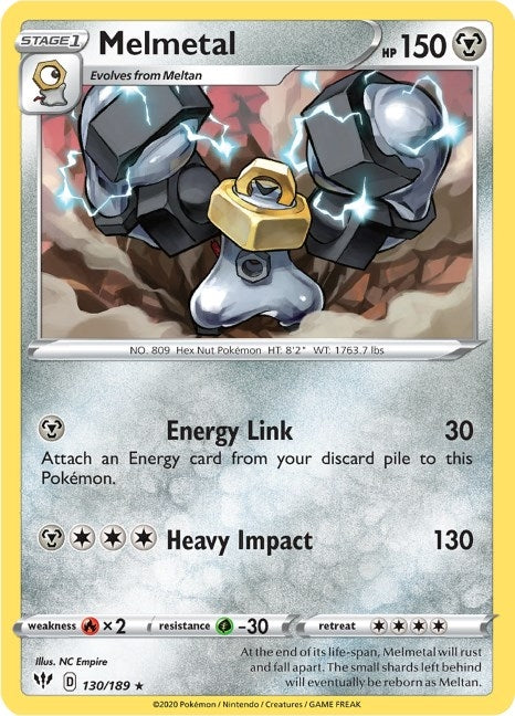 Melmetal (130/189) [SWSH03]