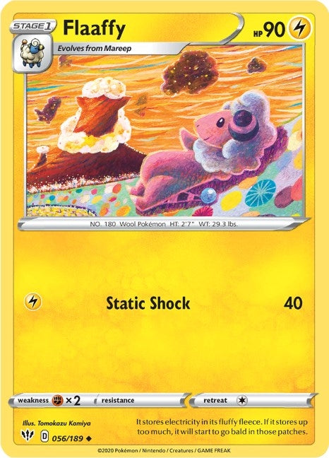 Flaaffy (056/189) [SWSH03]