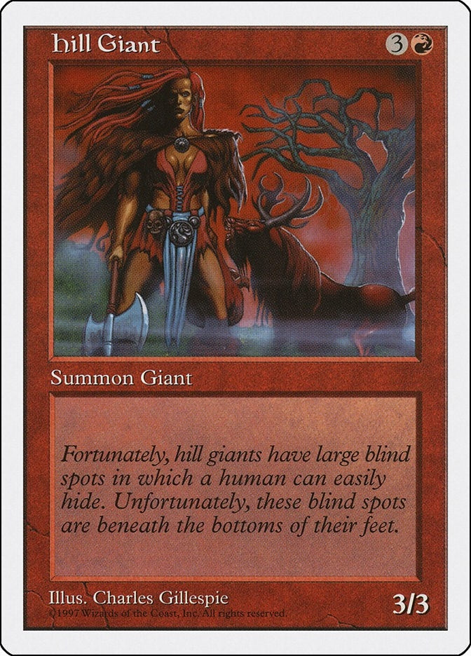 Hill Giant [5ED]