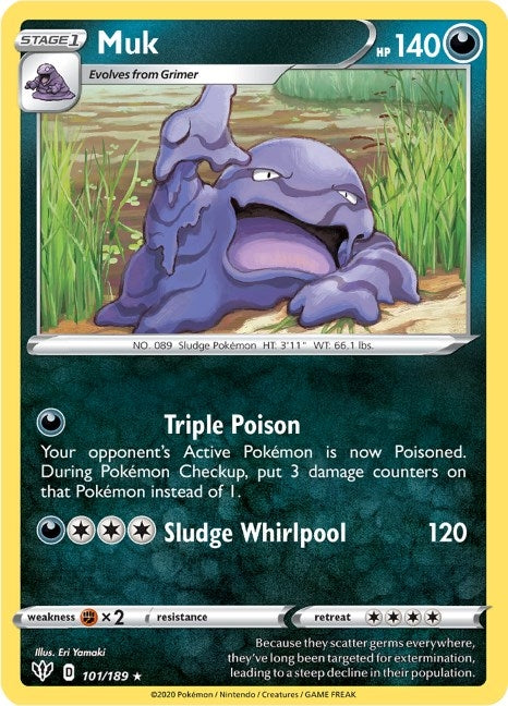Muk (101/189) [SWSH03]