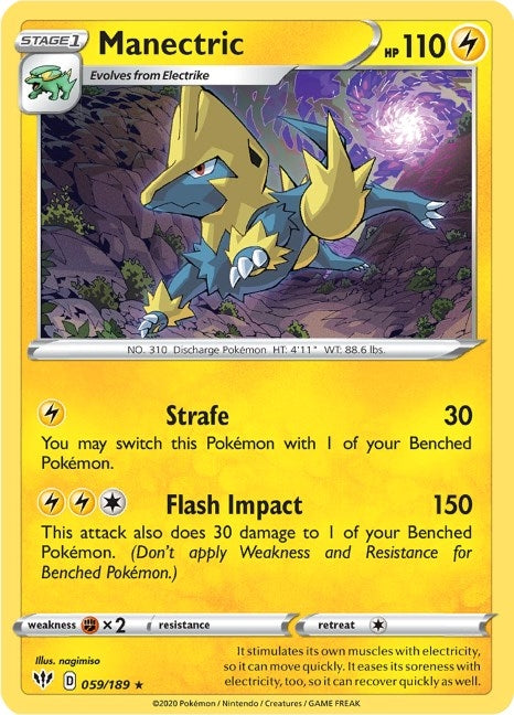 Manectric (059/189) [SWSH03]