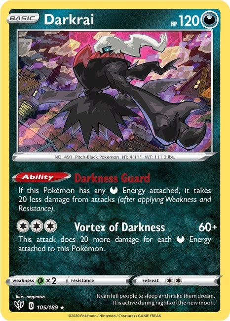 Darkrai (105/189) [SWSH03]
