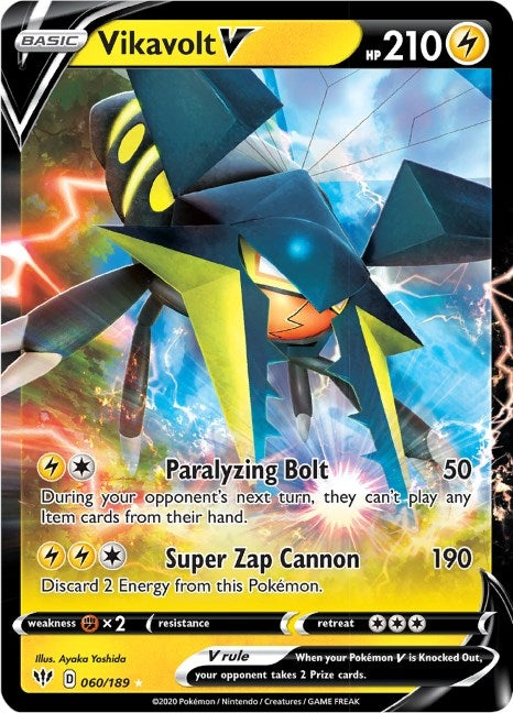 Vikavolt V (060/189) [SWSH03]